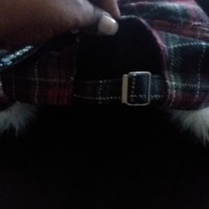 Plaid Winter Man Hat